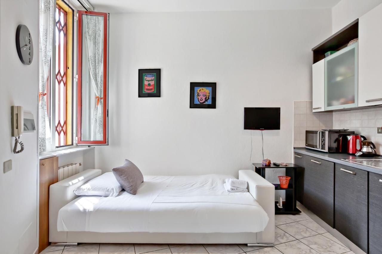 Cenisio Brilliant Flat Apartment Milan Exterior photo
